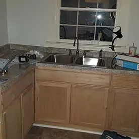 Cabinets and Counter Tops Installation