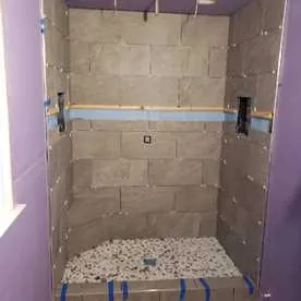 Tile Showers